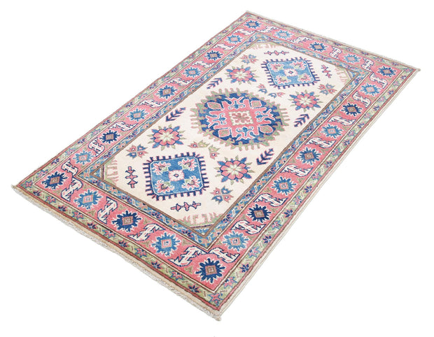 Kazak 2’ 10” x 4’ 11” - No. AV44607 - ALRUG Rug Store