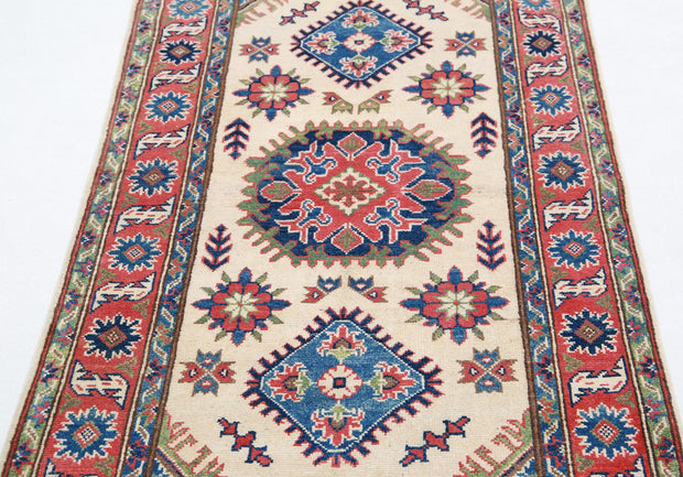 Kazak 2’ 10” x 4’ 11” - No. AV44607 - ALRUG Rug Store