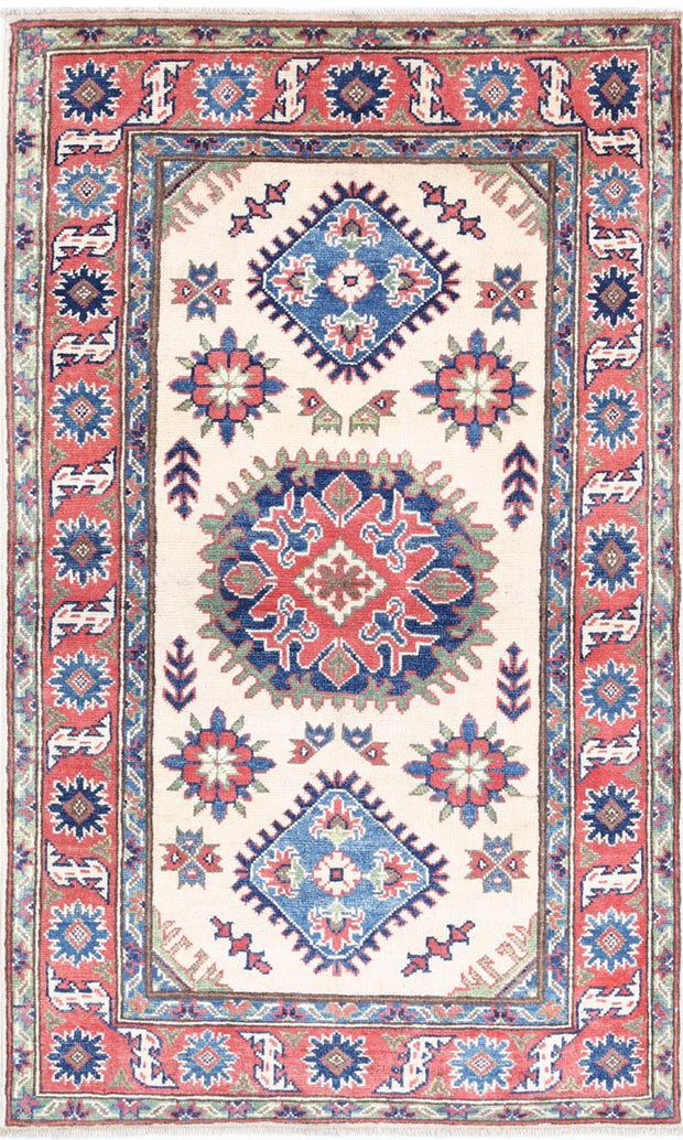 Kazak 2’ 10” x 4’ 11” - No. AV44607 - ALRUG Rug Store