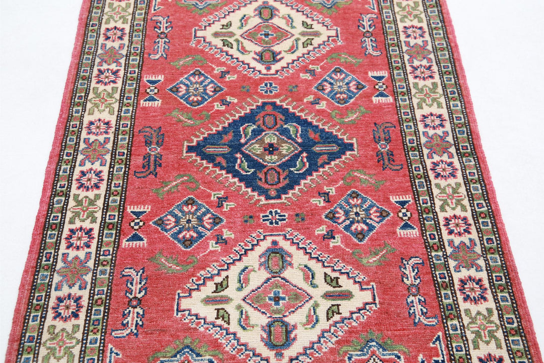 Kazak 3’ 0″ x 5’ 0″ - No. AV30833 - ALRUG Rug Store