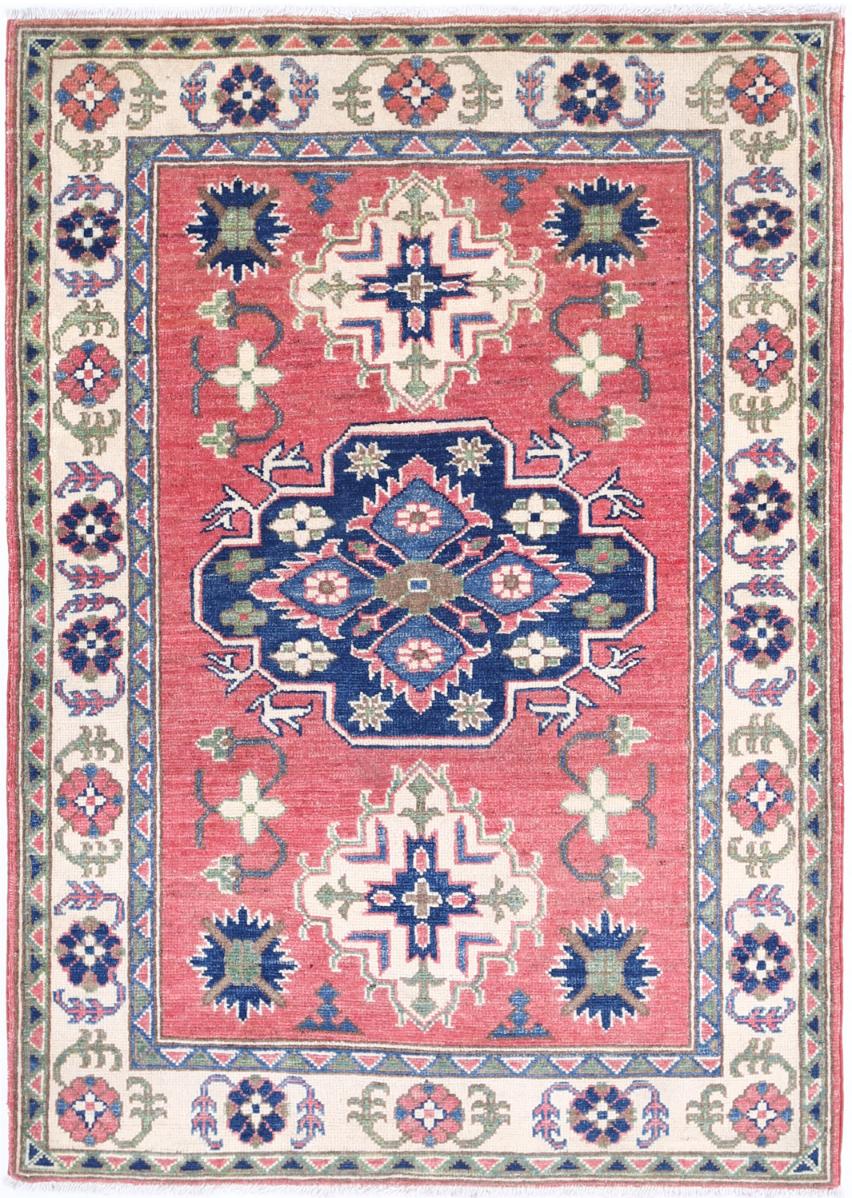 Kazak 3’ 2″ x 4’ 8″ - No. AV50899 - ALRUG Rug Store