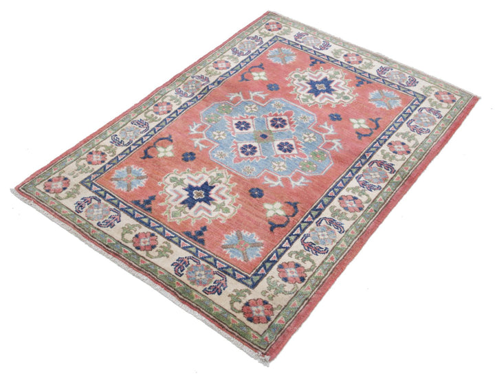 Kazak 2’ 10” x 4’ 0″ - No. AV17701 - ALRUG Rug Store