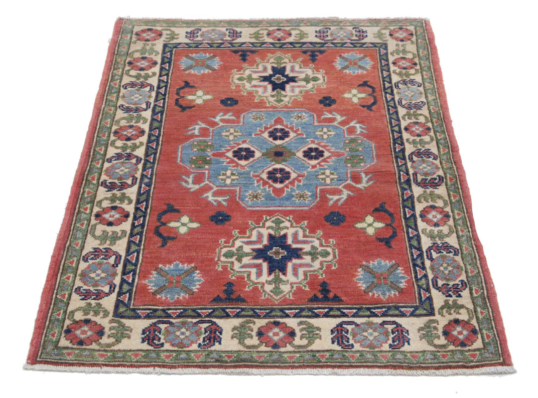 Kazak 2’ 10” x 4’ 0″ - No. AV17701 - ALRUG Rug Store