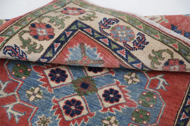 Kazak 2’ 10” x 4’ 0″ - No. AV17701 - ALRUG Rug Store