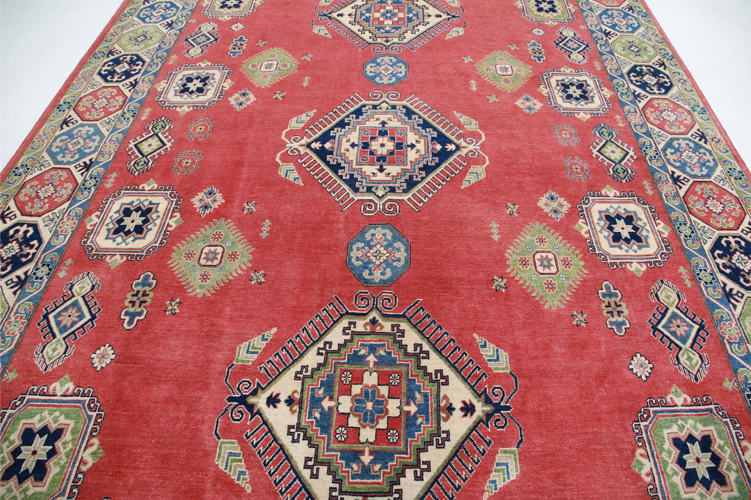 Kazak 9’ 1″ x 11’ 8″ - No. AV50098 - ALRUG Rug Store