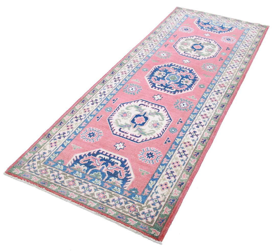 Kazak 2’ 9″ x 7’ 2″ - No. AV32813 - ALRUG Rug Store