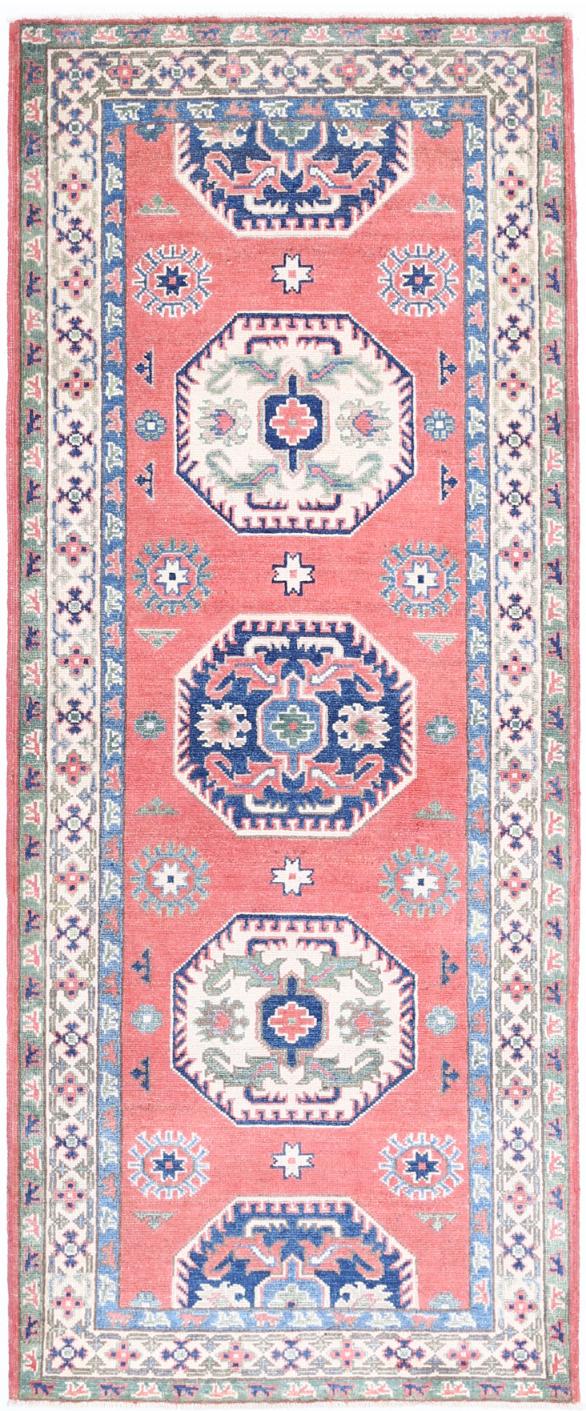 Kazak 2’ 9″ x 7’ 2″ - No. AV32813 - ALRUG Rug Store
