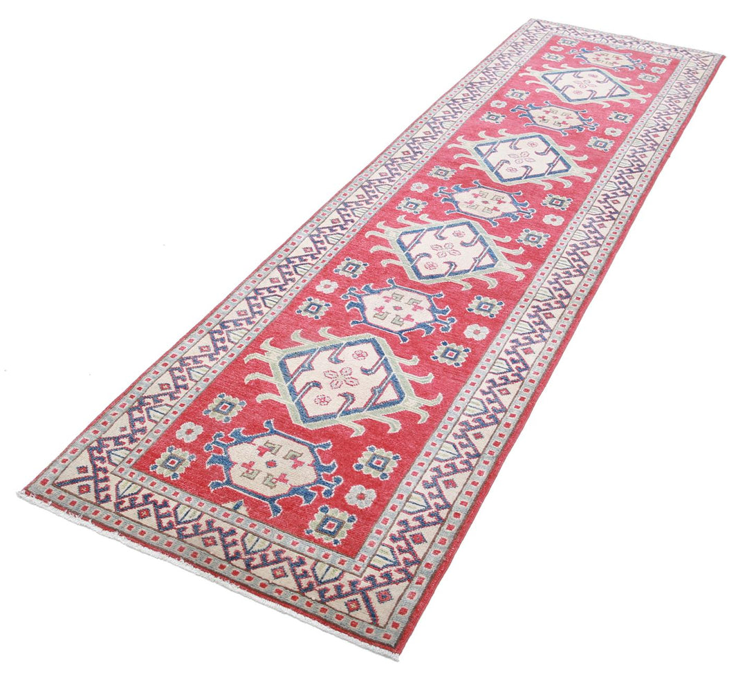 Kazak 2’ 8″ x 9’ 8″ - No. AV37696 - ALRUG Rug Store