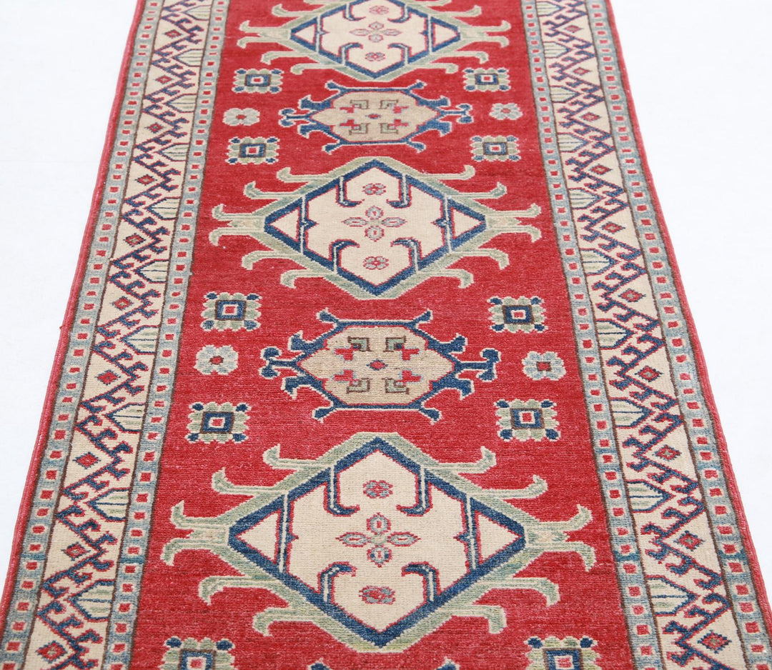Kazak 2’ 8″ x 9’ 8″ - No. AV37696 - ALRUG Rug Store