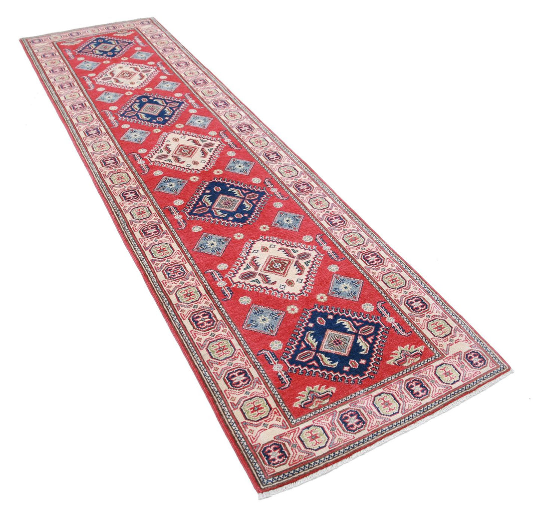 Kazak 2’ 9″ x 9’ 11” - No. AV89033 - ALRUG Rug Store
