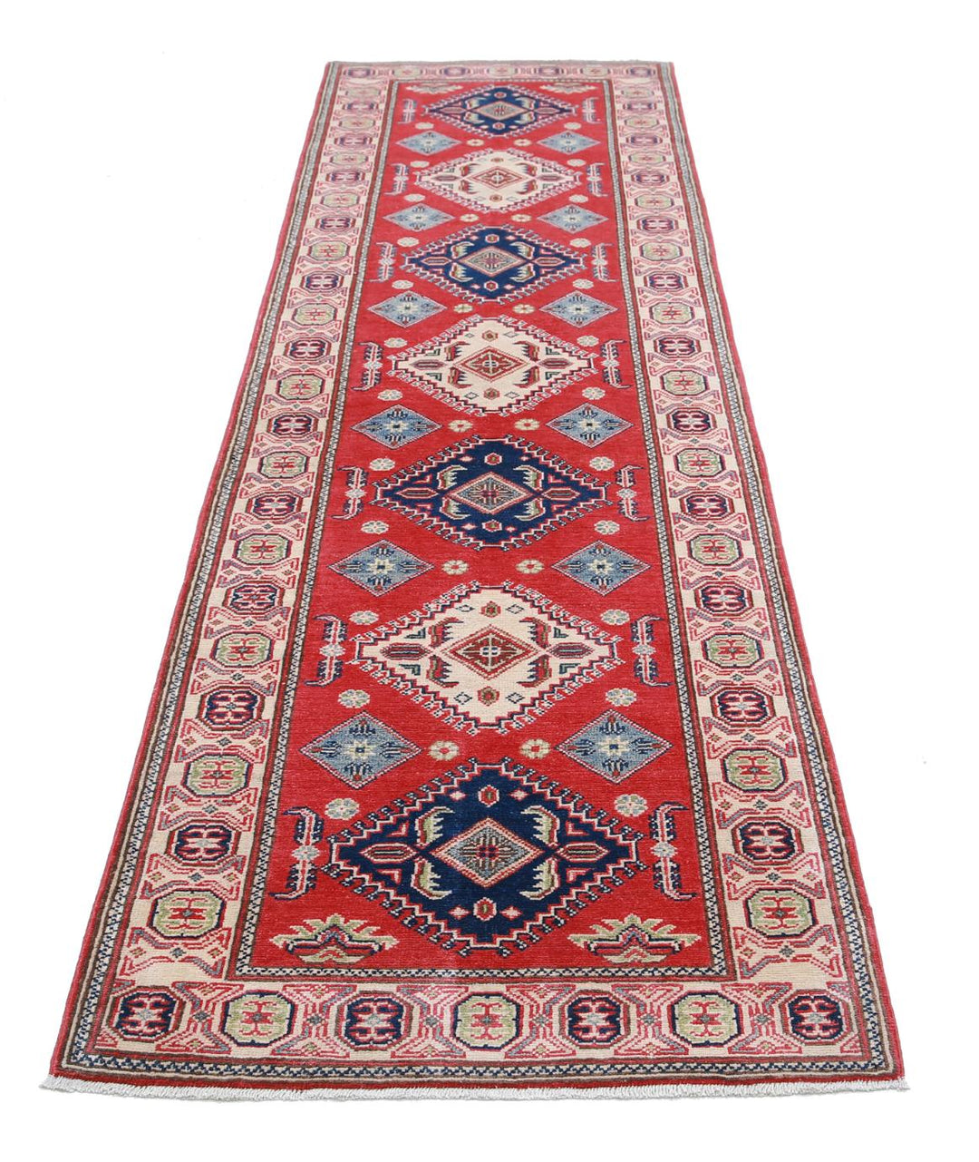 Kazak 2’ 9″ x 9’ 11” - No. AV89033 - ALRUG Rug Store