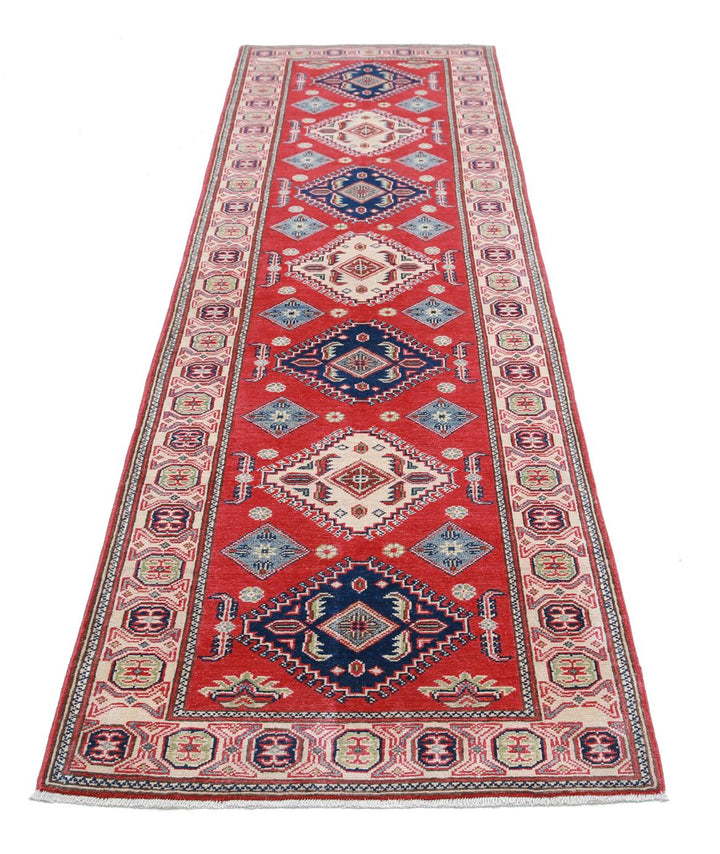 Kazak 2’ 9″ x 9’ 11” - No. AV89033 - ALRUG Rug Store