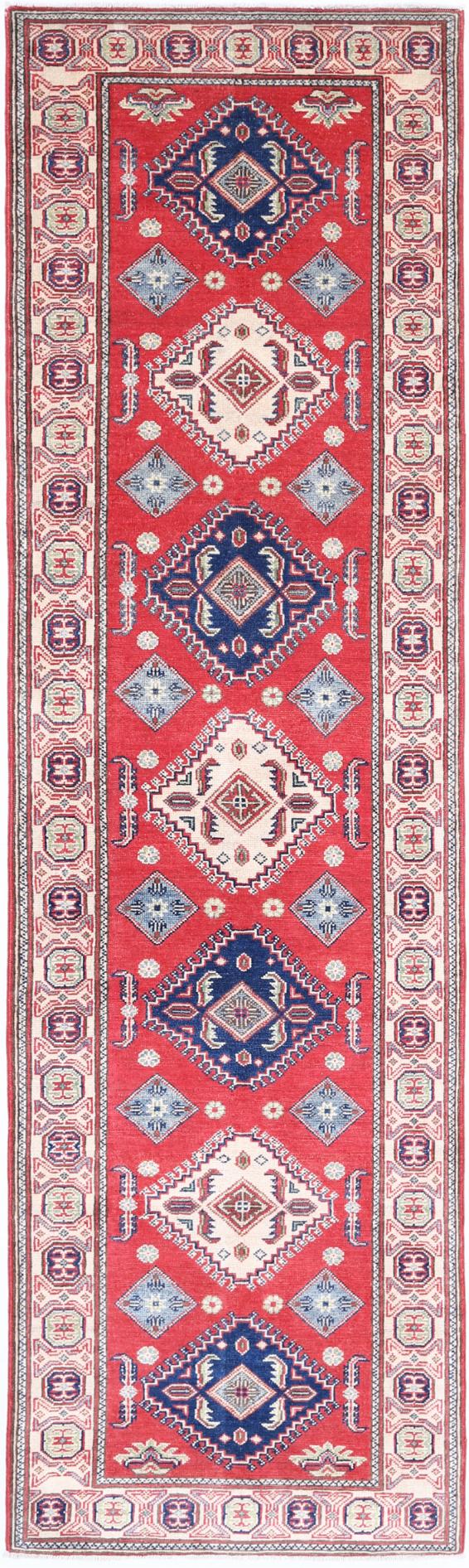 Kazak 2’ 9″ x 9’ 11” - No. AV89033 - ALRUG Rug Store