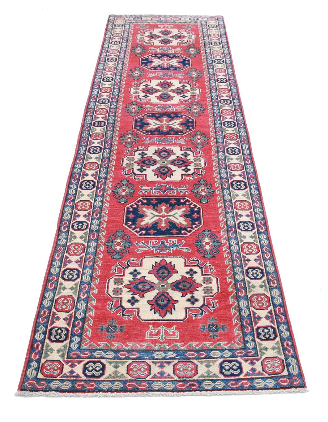 Kazak 2’ 7″ x 9’ 4″ - No. AV40419 - ALRUG Rug Store
