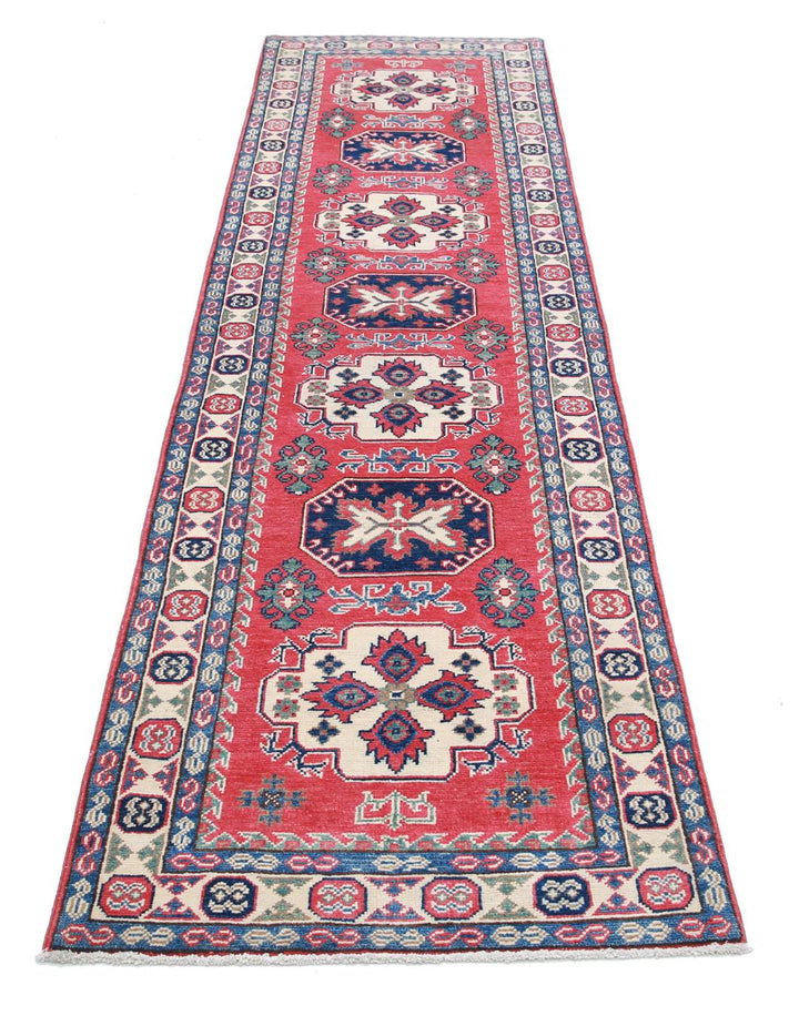 Kazak 2’ 7″ x 9’ 4″ - No. AV40419 - ALRUG Rug Store