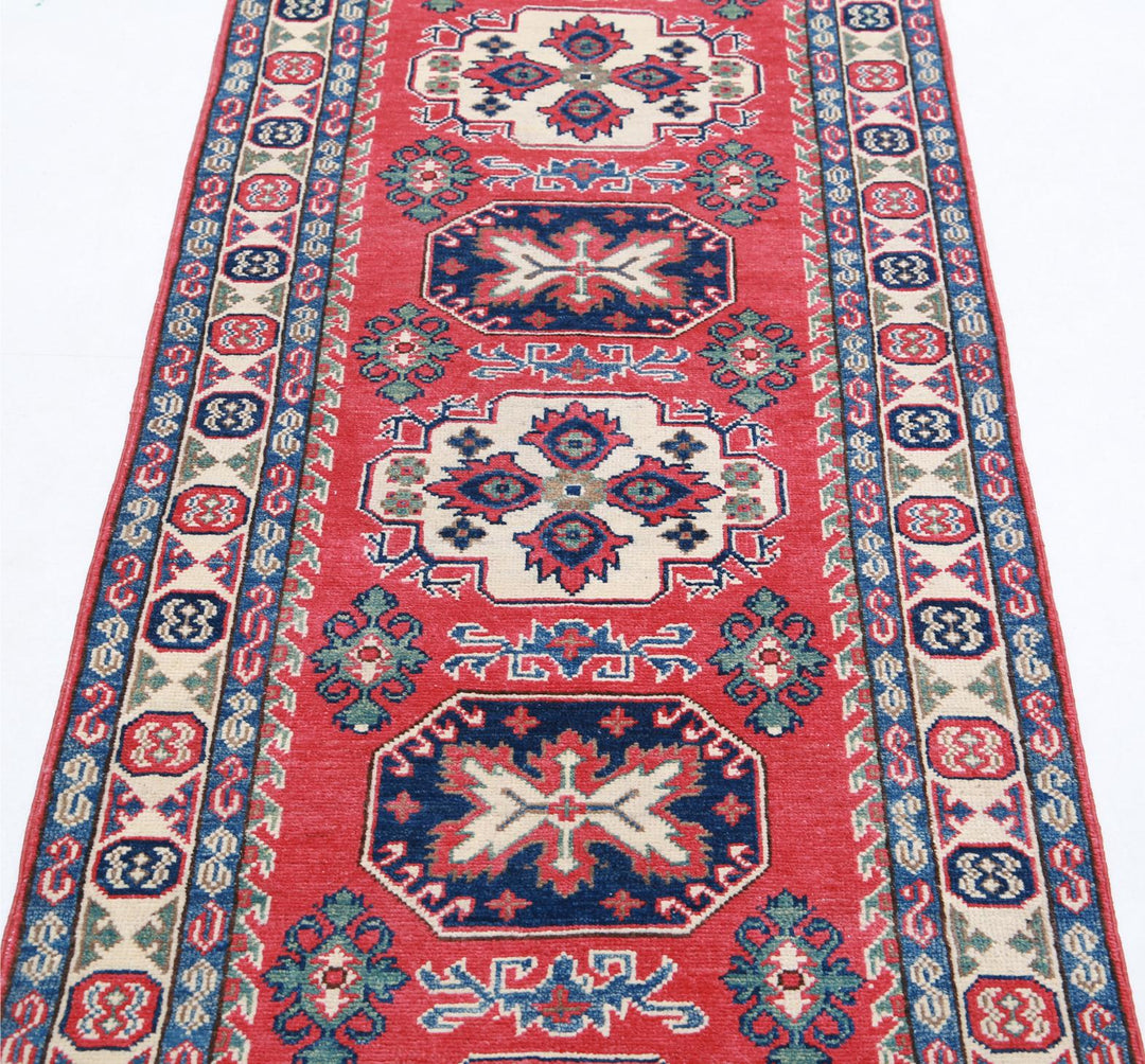 Kazak 2’ 7″ x 9’ 4″ - No. AV40419 - ALRUG Rug Store