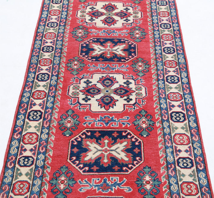 Kazak 2’ 7″ x 9’ 4″ - No. AV40419 - ALRUG Rug Store