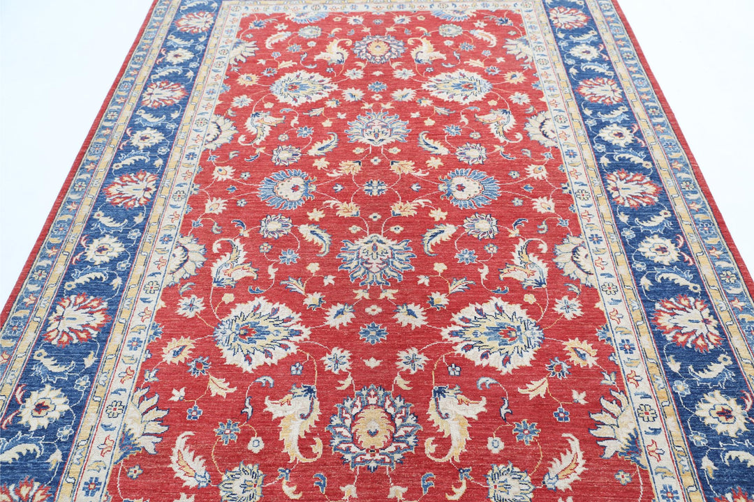 Ziegler 6’ 5″ x 9’ 5″ - No. AV35583 - ALRUG Rug Store