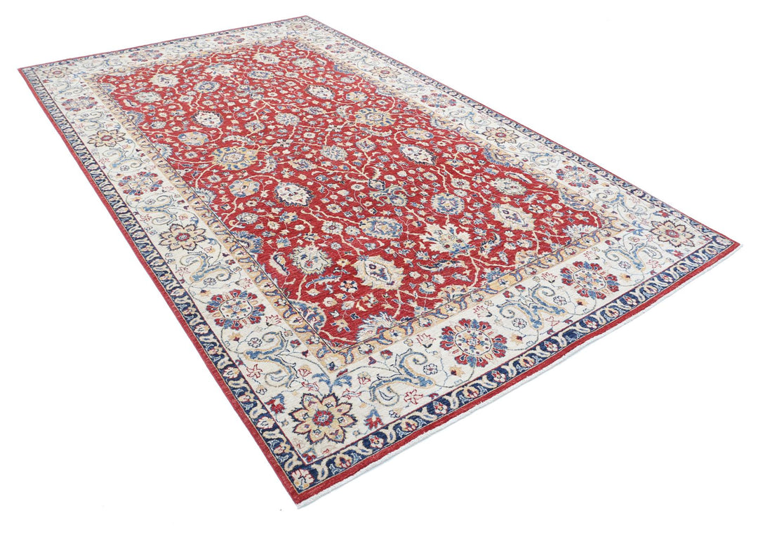 Ziegler 6’ 6″ x 9’ 7″ - No. AV61762 - ALRUG Rug Store