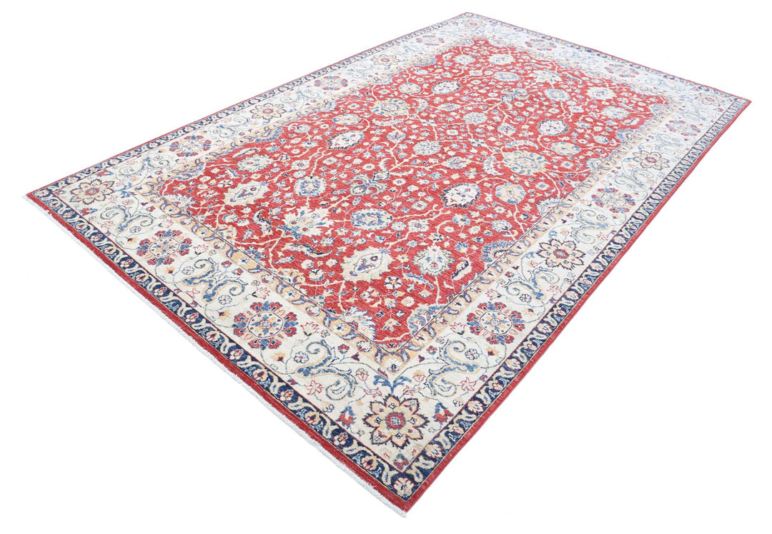 Ziegler 6’ 6″ x 9’ 7″ - No. AV61762 - ALRUG Rug Store