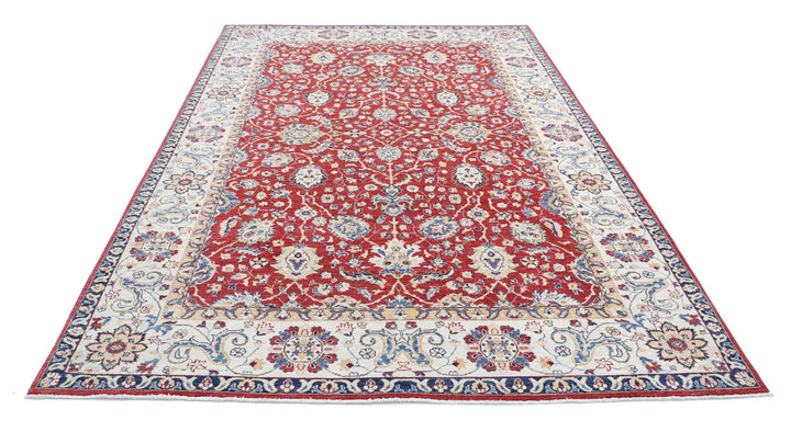 Ziegler 6’ 6″ x 9’ 7″ - No. AV61762 - ALRUG Rug Store