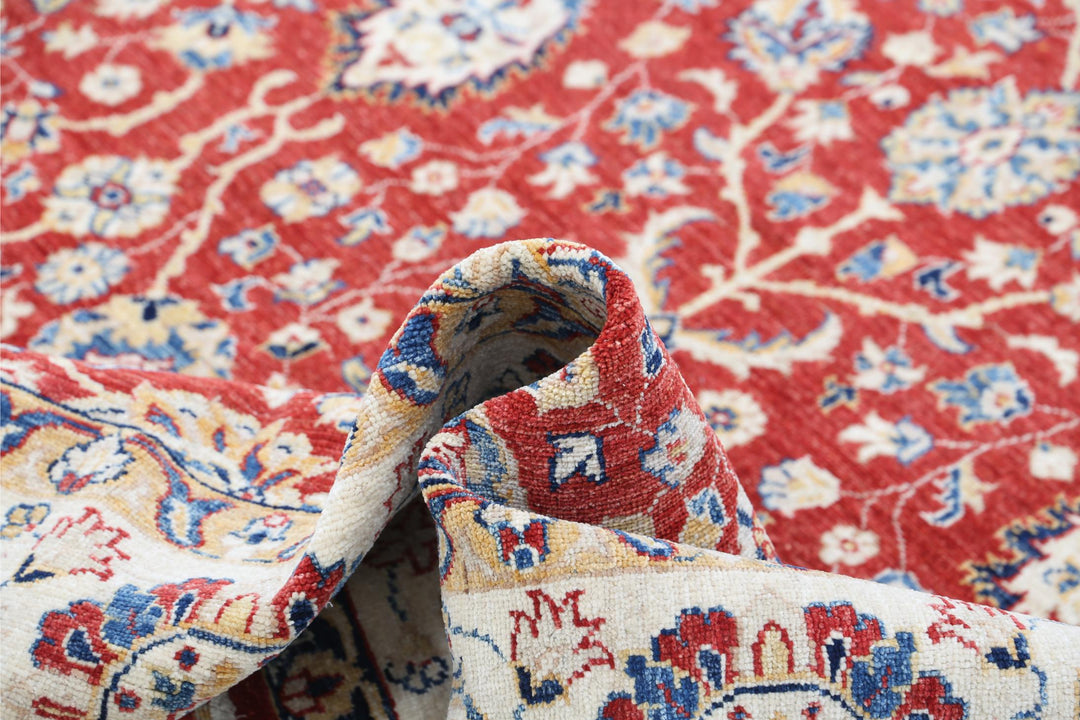 Ziegler 6’ 6″ x 9’ 7″ - No. AV61762 - ALRUG Rug Store