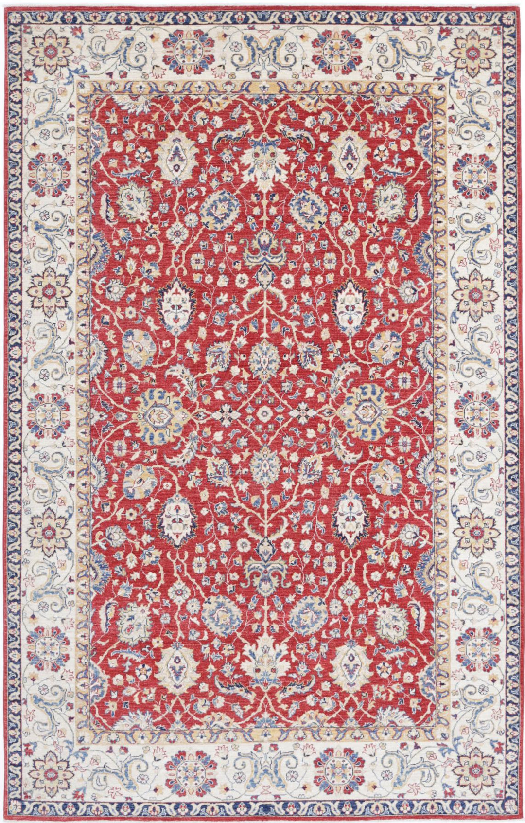 Ziegler 6’ 6″ x 9’ 7″ - No. AV61762 - ALRUG Rug Store
