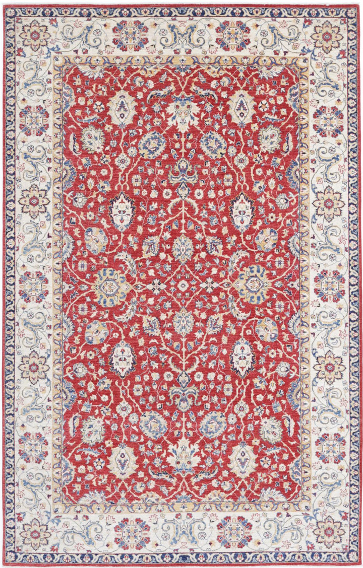 Ziegler 6’ 6″ x 9’ 7″ - No. AV61762 - ALRUG Rug Store