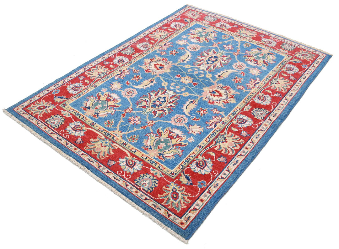 Ziegler 4’ 2″ x 5’ 10” - No. AV98282 - ALRUG Rug Store