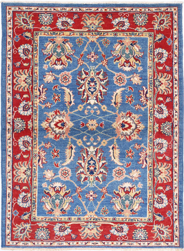 Ziegler 4’ 2″ x 5’ 10” - No. AV98282 - ALRUG Rug Store