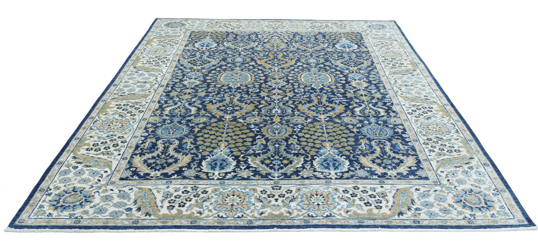 Ziegler 7’ 8″ x 9’ 3″ - No. AV27718 - ALRUG Rug Store
