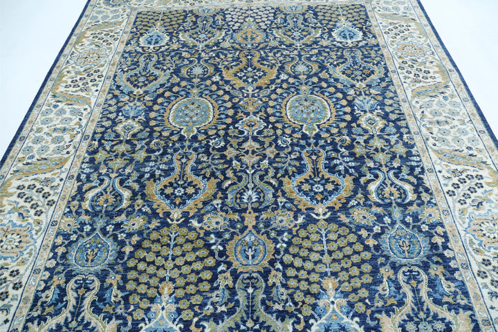 Ziegler 7’ 8″ x 9’ 3″ - No. AV27718 - ALRUG Rug Store