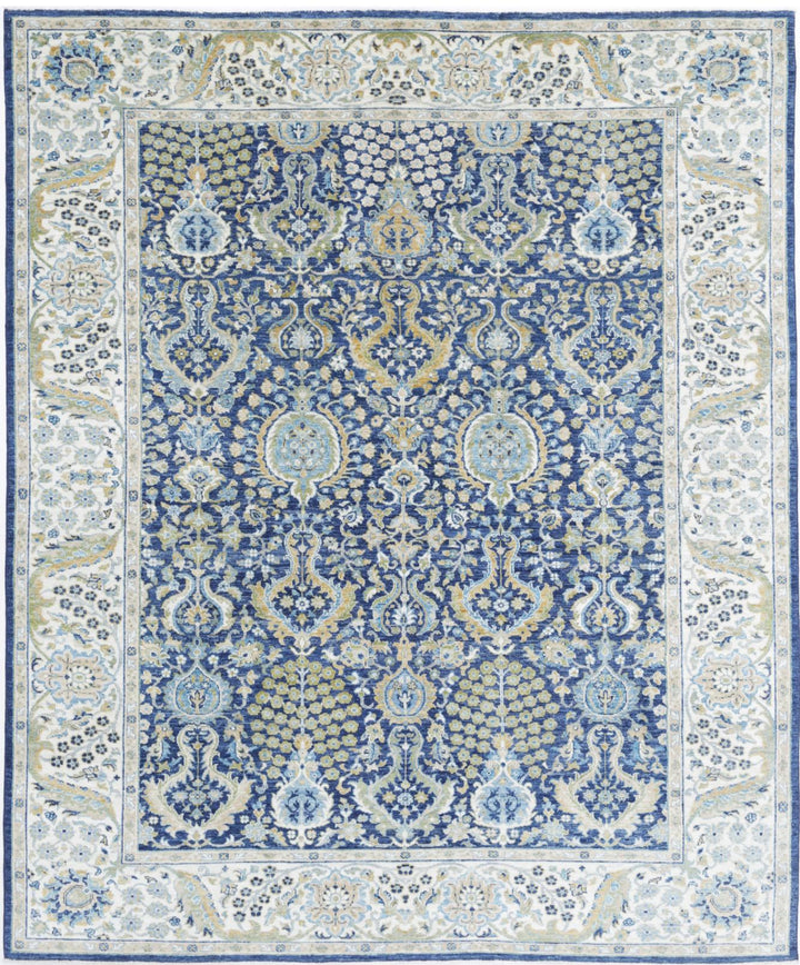 Ziegler 7’ 8″ x 9’ 3″ - No. AV27718 - ALRUG Rug Store