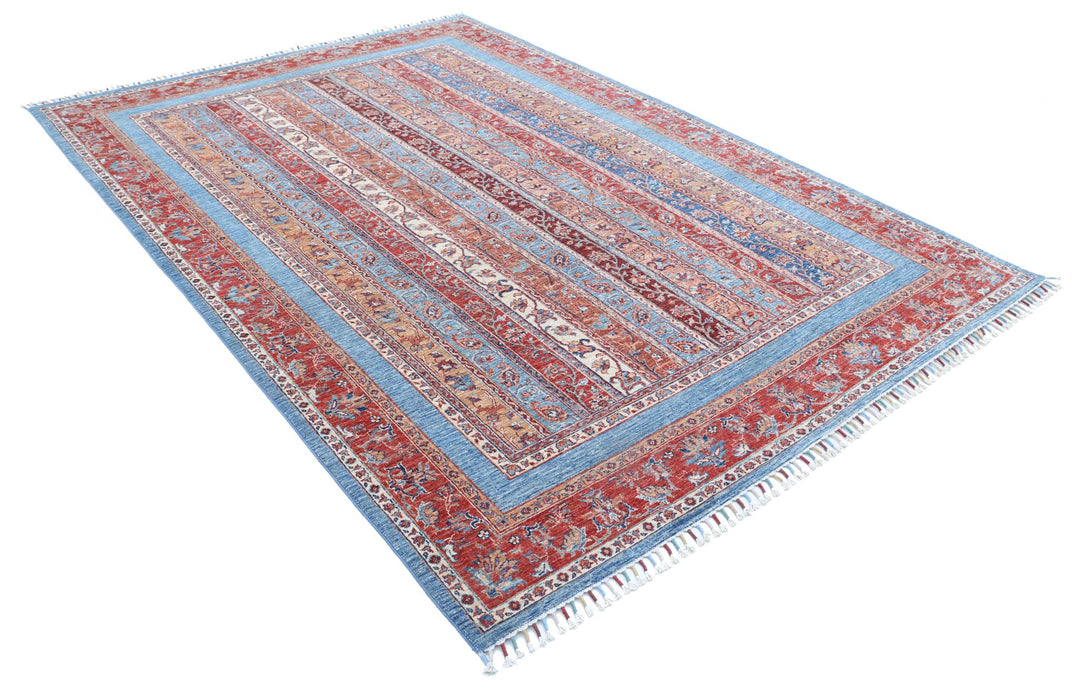 Ziegler 6’ 7″ x 9’ 6″ - No. AV79242 - ALRUG Rug Store