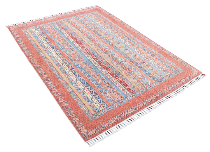 Ziegler 5’ 0″ x 6’ 8″ - No. AV42893 - ALRUG Rug Store