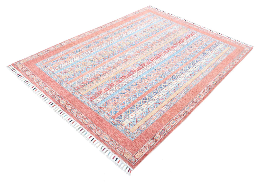 Ziegler 5’ 0″ x 6’ 8″ - No. AV42893 - ALRUG Rug Store