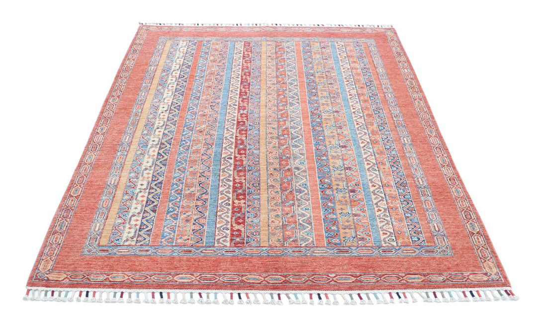Ziegler 5’ 0″ x 6’ 8″ - No. AV42893 - ALRUG Rug Store