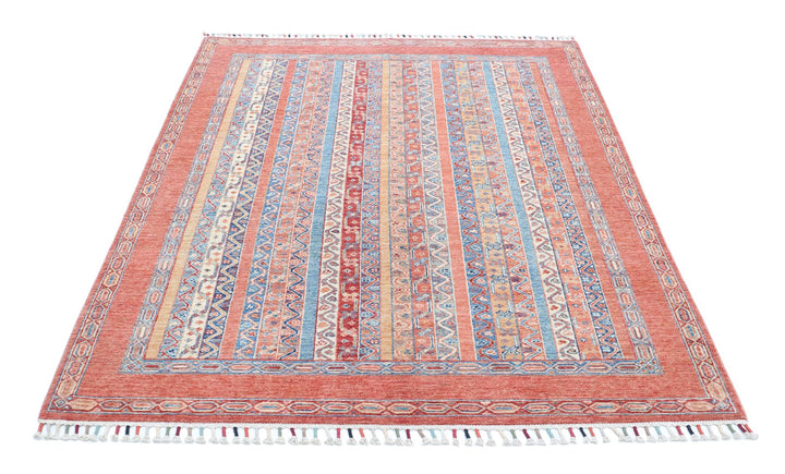 Ziegler 5’ 0″ x 6’ 8″ - No. AV42893 - ALRUG Rug Store
