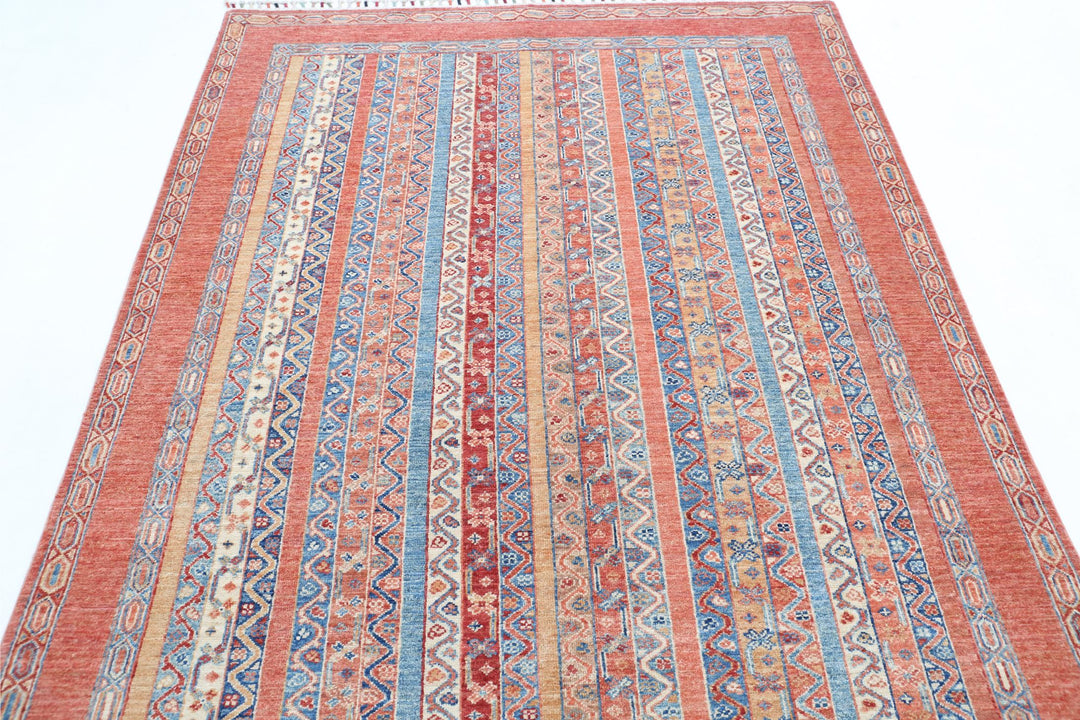 Ziegler 5’ 0″ x 6’ 8″ - No. AV42893 - ALRUG Rug Store