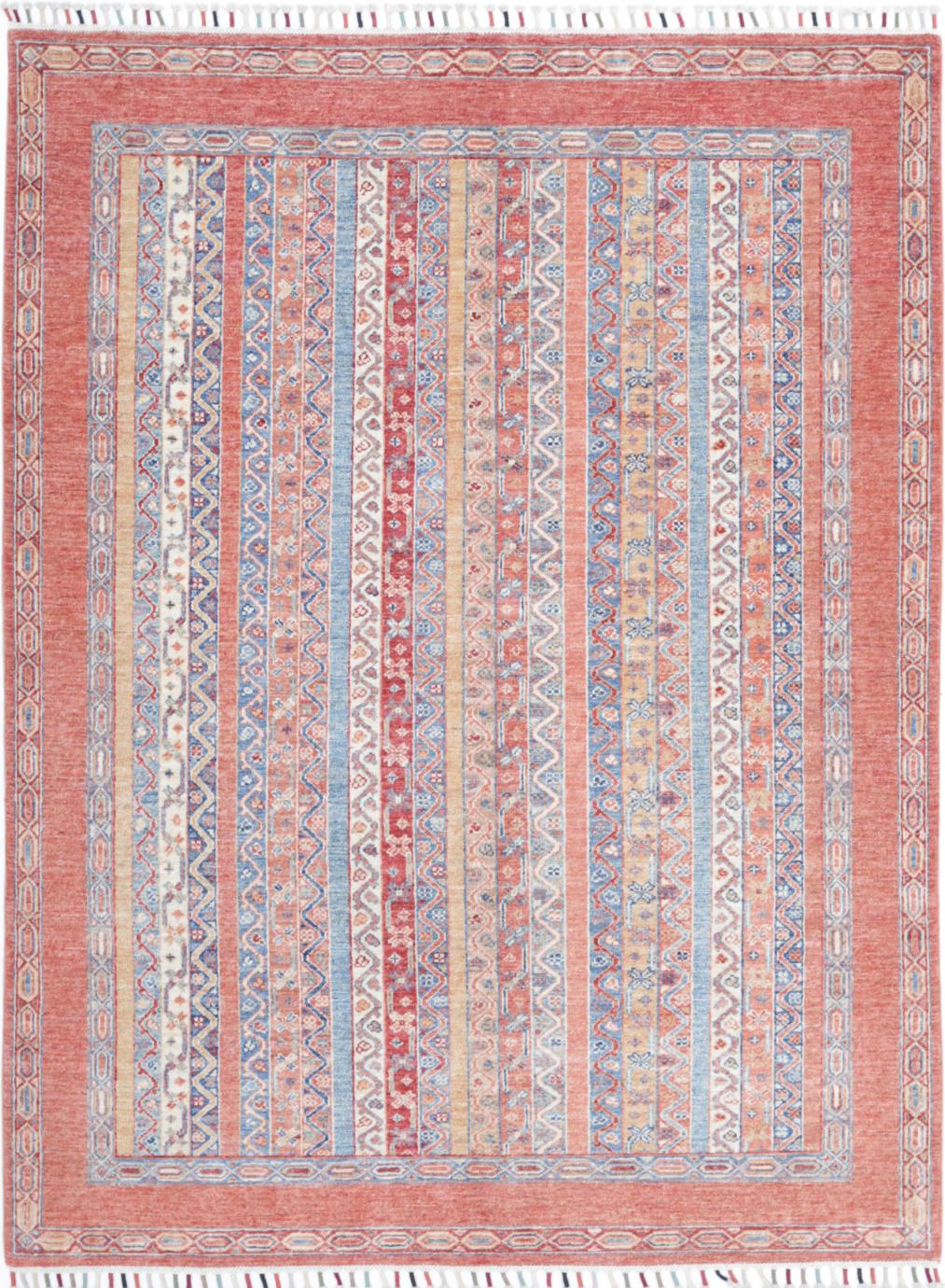 Ziegler 5’ 0″ x 6’ 8″ - No. AV42893 - ALRUG Rug Store