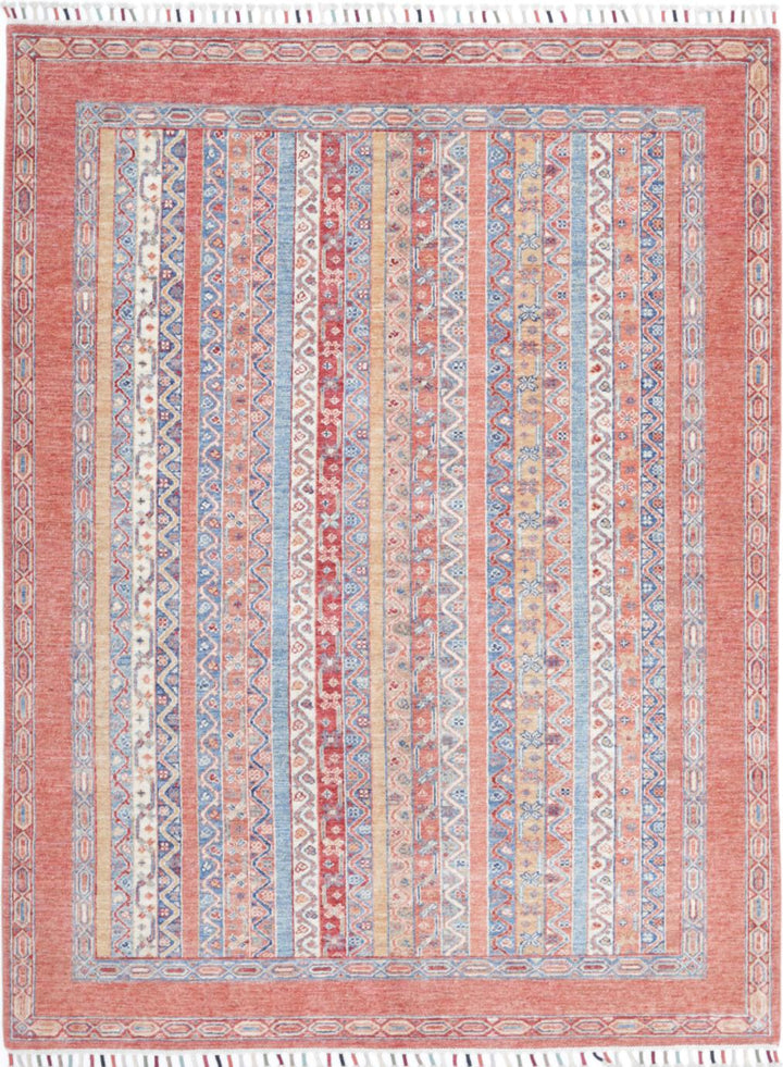 Ziegler 5’ 0″ x 6’ 8″ - No. AV42893 - ALRUG Rug Store