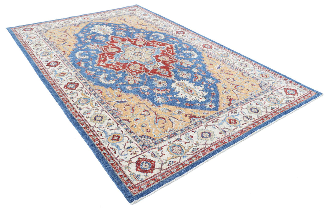 Ziegler 6’ 7″ x 9’ 11” - No. AV85131 - ALRUG Rug Store