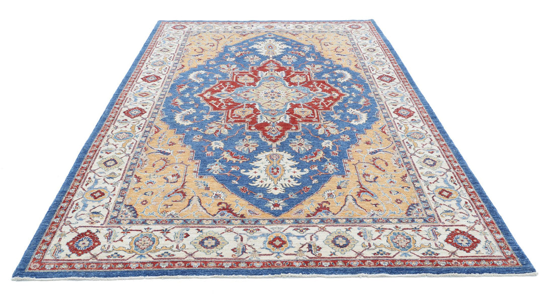 Ziegler 6’ 7″ x 9’ 11” - No. AV85131 - ALRUG Rug Store