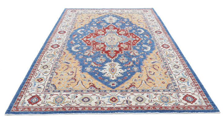 Ziegler 6’ 7″ x 9’ 11” - No. AV85131 - ALRUG Rug Store