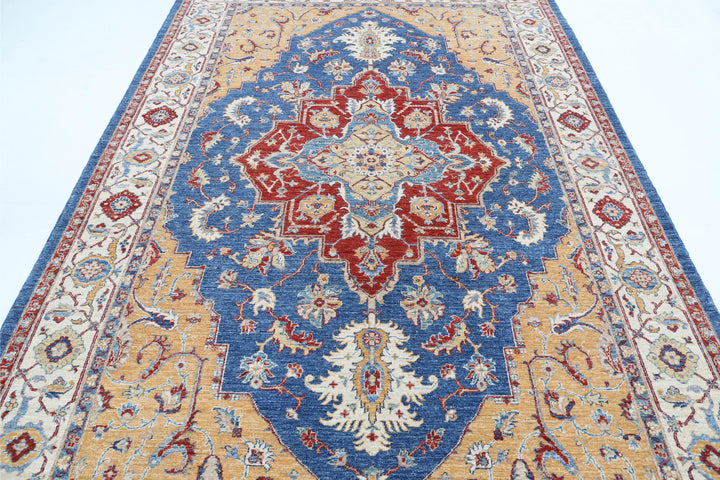 Ziegler 6’ 7″ x 9’ 11” - No. AV85131 - ALRUG Rug Store