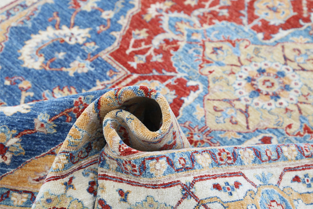 Ziegler 6’ 7″ x 9’ 11” - No. AV85131 - ALRUG Rug Store