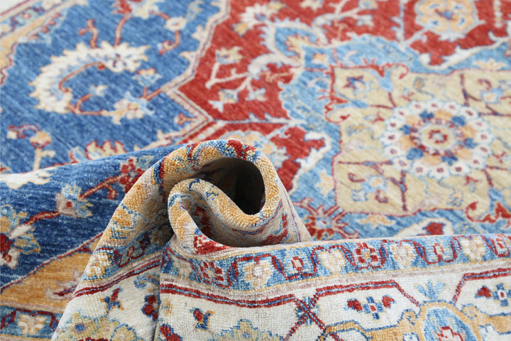 Ziegler 6’ 7″ x 9’ 11” - No. AV85131 - ALRUG Rug Store