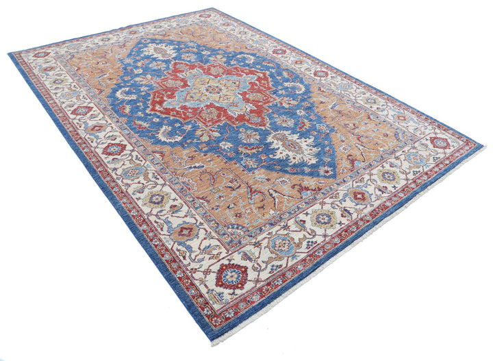 Ziegler 6’ 7″ x 9’ 4″ - No. AV17079 - ALRUG Rug Store