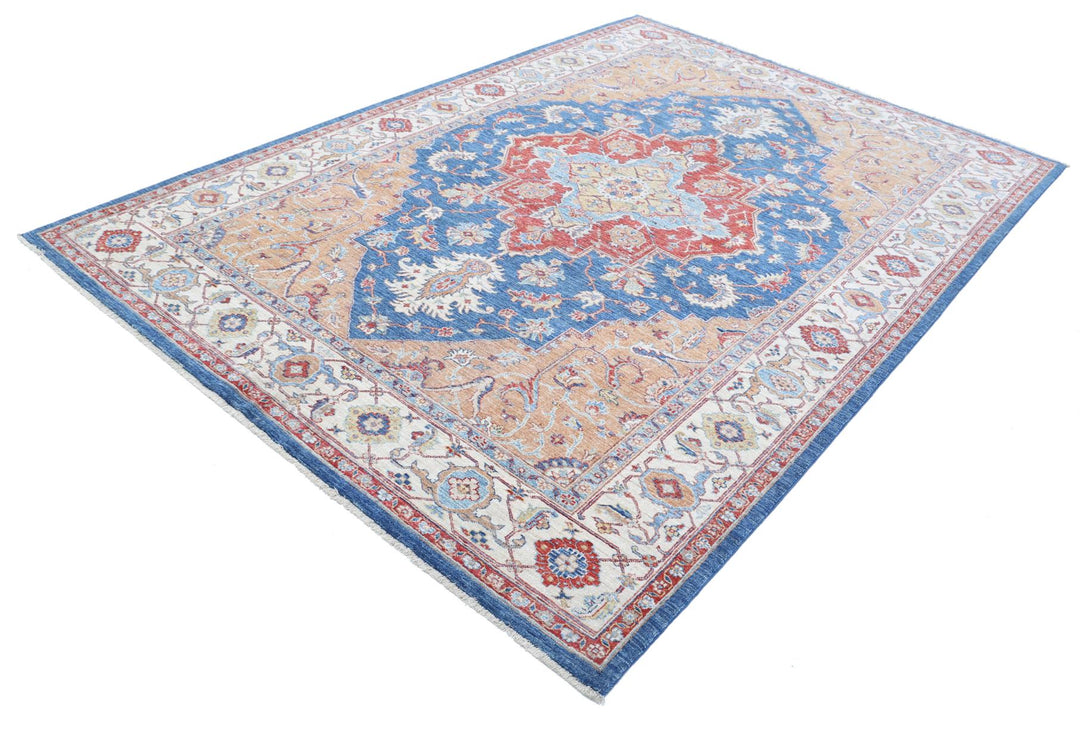 Ziegler 6’ 7″ x 9’ 4″ - No. AV17079 - ALRUG Rug Store