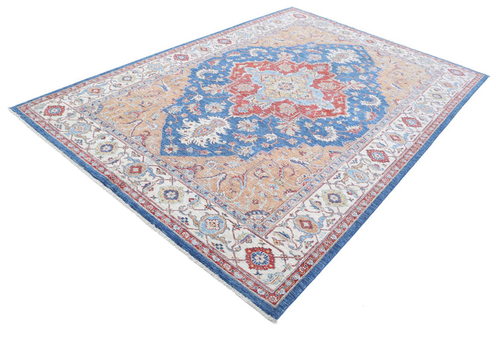 Ziegler 6’ 7″ x 9’ 4″ - No. AV17079 - ALRUG Rug Store